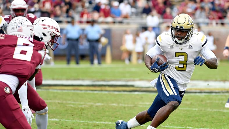NCAA Football: Georgia Tech at Florida State