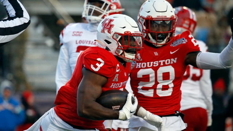 NCAA Football: Independence Bowl-UL Lafayette at Houston