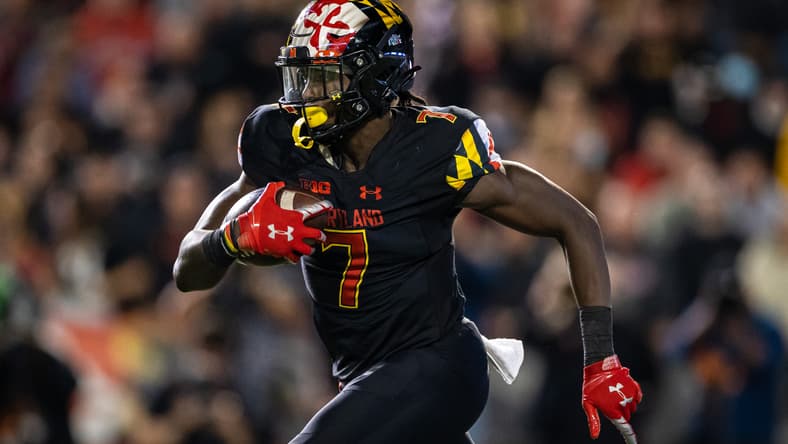 NCAA Football: Iowa at Maryland