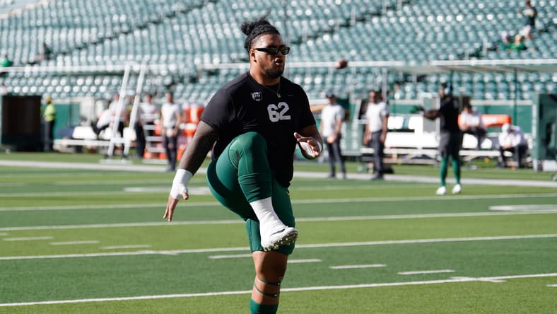 NCAA Football: Kansas at Baylor