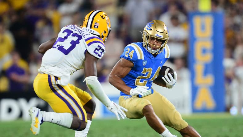 NCAA Football: Louisiana State at UCLA