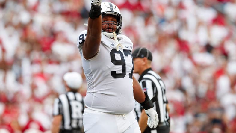 NCAA Football: Penn State at Wisconsin
