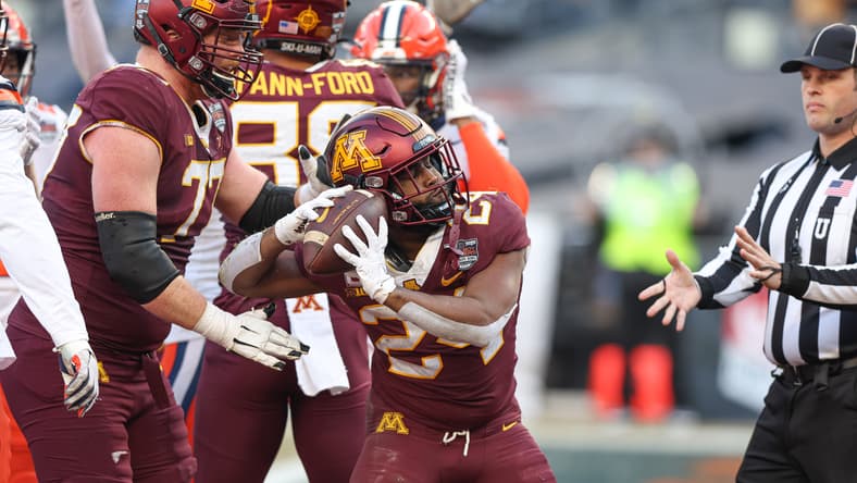 NCAA Football: Pinstripe Bowl-Syracuse vs Minnesota