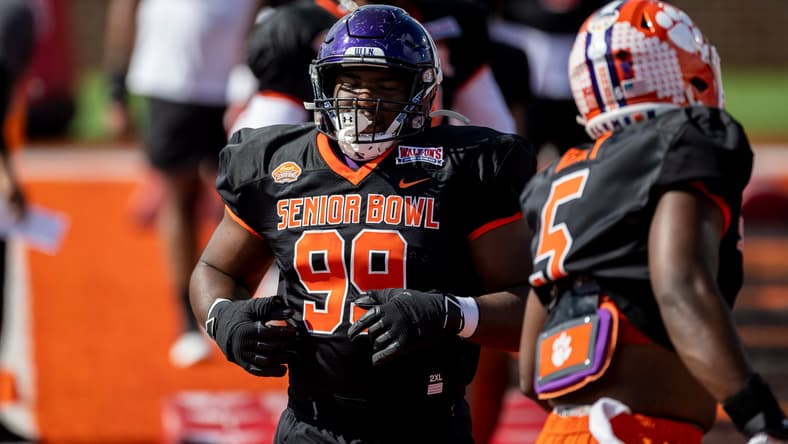 NCAA Football: Senior Bowl Practice