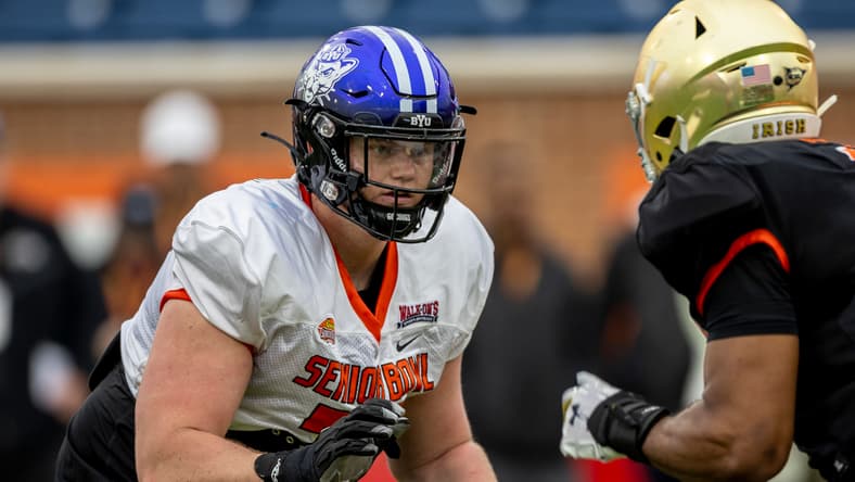 NCAA Football: Senior Bowl Practice