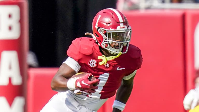 NCAA Football: UL Monroe at Alabama