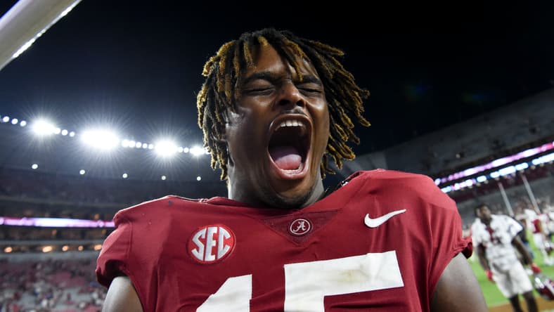 NCAA Football: Vanderbilt at Alabama