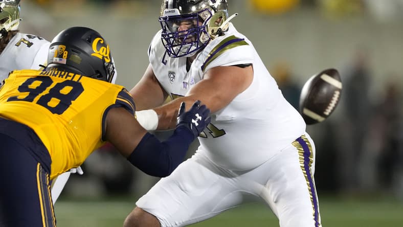 NCAA Football: Washington at California