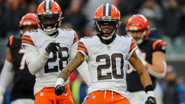 NFL: Cleveland Browns at Cincinnati Bengals