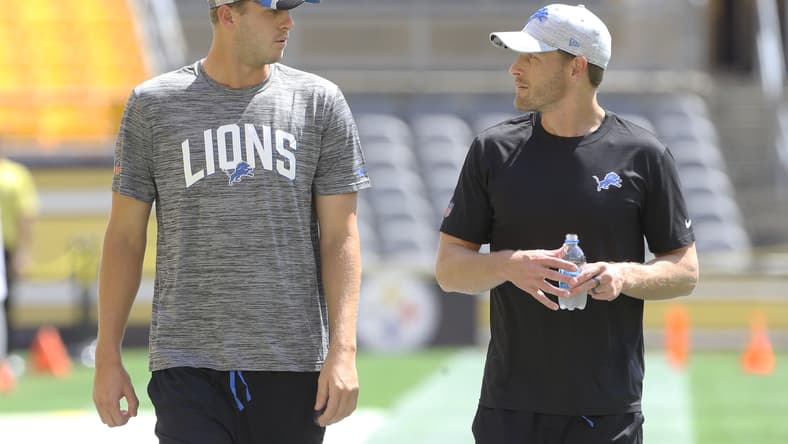 NFL: Detroit Lions at Pittsburgh Steelers