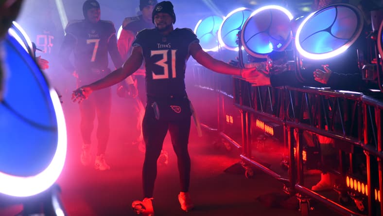 NFL: Houston Texans at Tennessee Titans