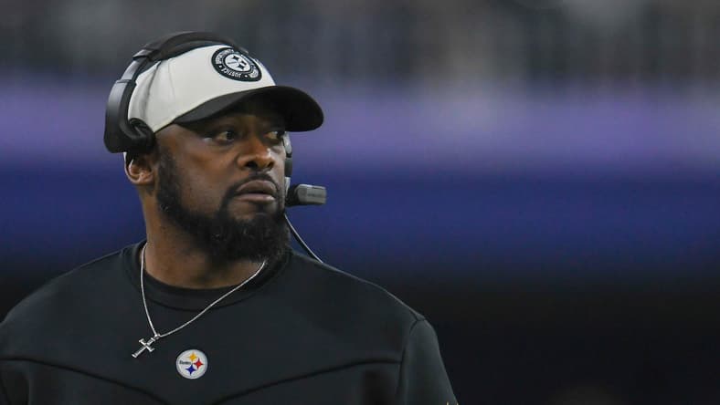 NFL: Pittsburgh Steelers at Baltimore Ravens
