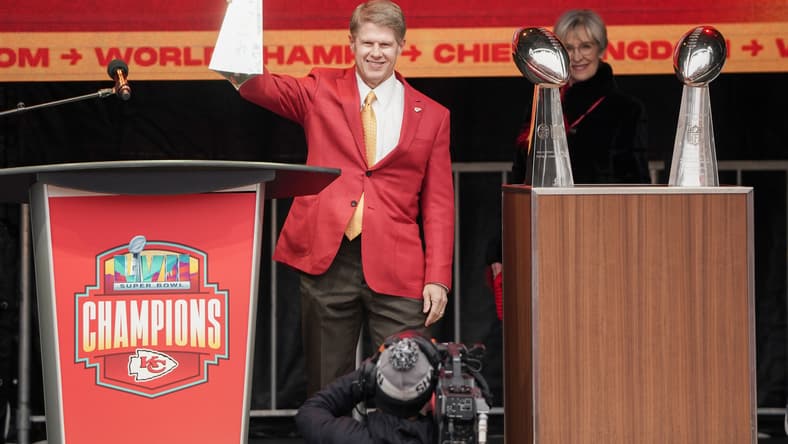 NFL: Super Bowl LVII-Kansas City Chiefs Super Bowl Parade