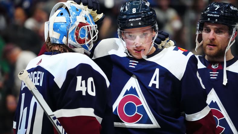 NHL: Arizona Coyotes at Colorado Avalanche