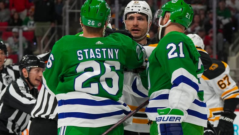 NHL: Boston Bruins at Carolina Hurricanes
