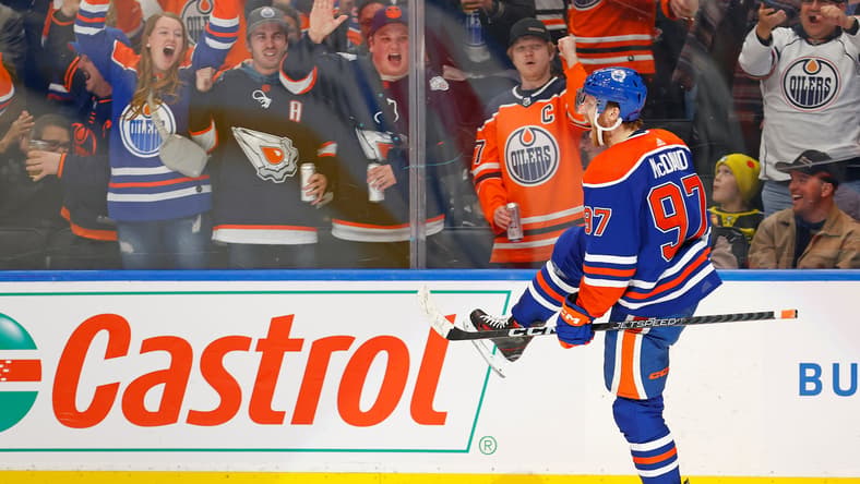 NHL: Los Angeles Kings at Edmonton Oilers