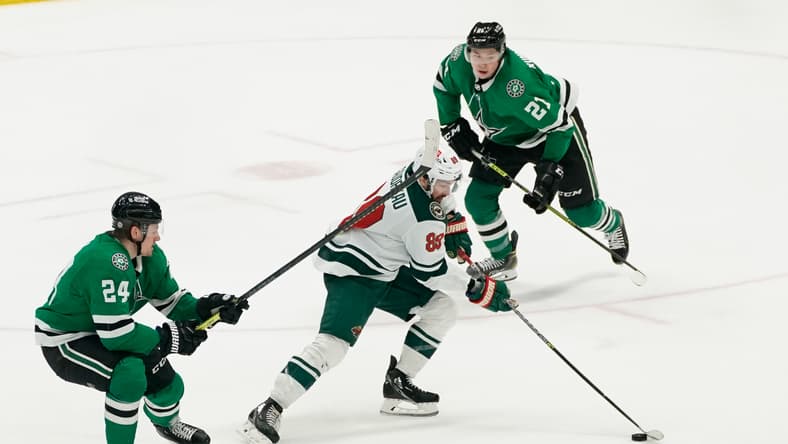 NHL: Minnesota Wild at Dallas Stars