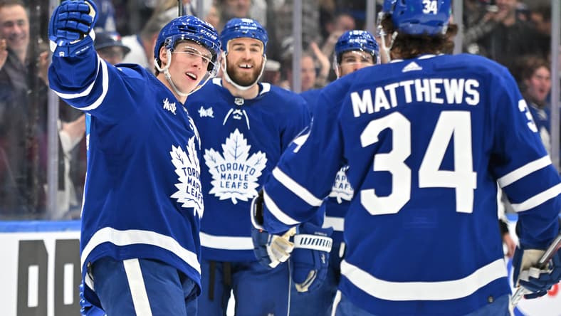 NHL: Montreal Canadiens at Toronto Maple Leafs