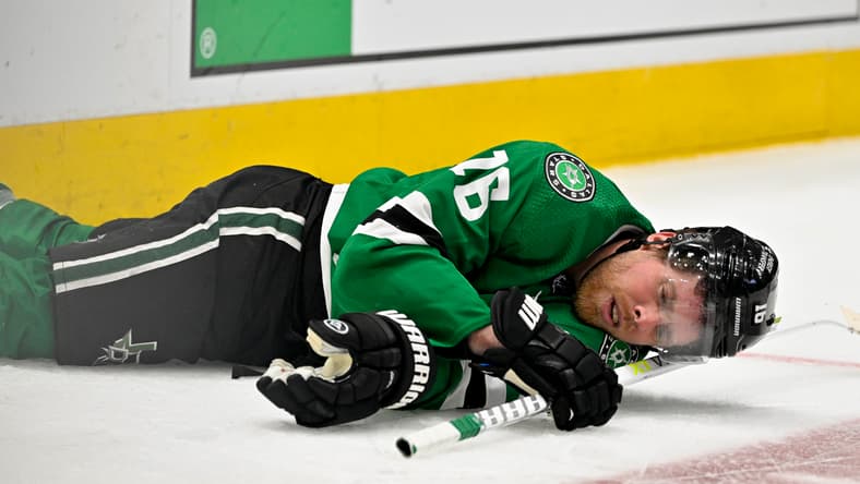 NHL: Stanley Cup Playoffs-Minnesota Wild at Dallas Stars