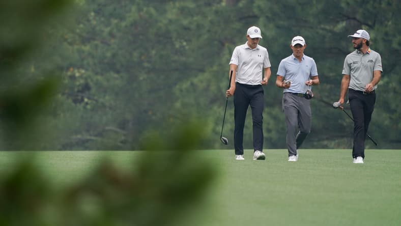PGA: The Masters - Practice Round