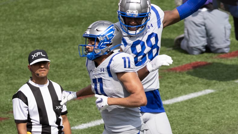 XFL: St. Louis Battlehawks at Houston Roughnecks