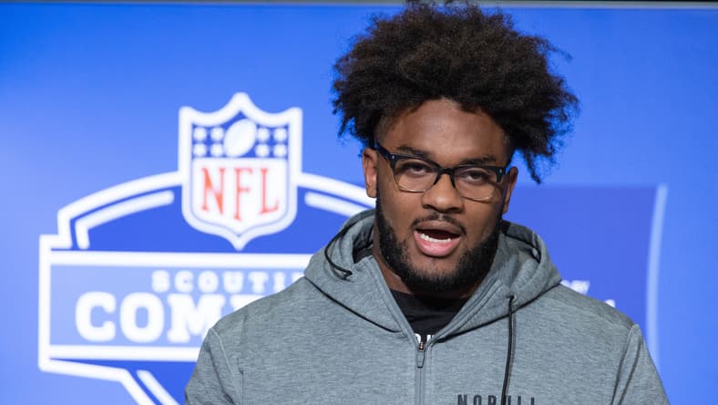 arizona cardinals draft targets: paris johnson jr, ohio state