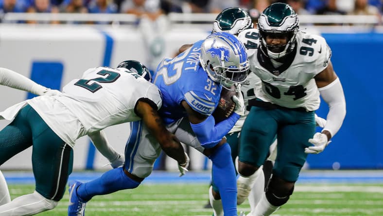 d'andre swift trade, philadelphia eagles