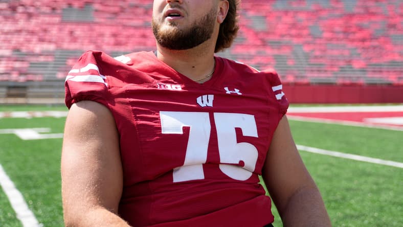 denver broncos mock draft, broncos draft: joe tippmann