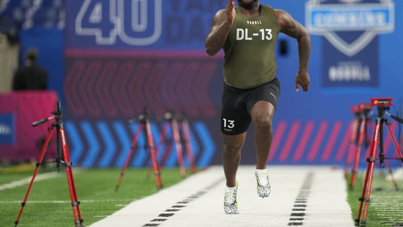 indianapolis colts draft targets: jalen redmond
