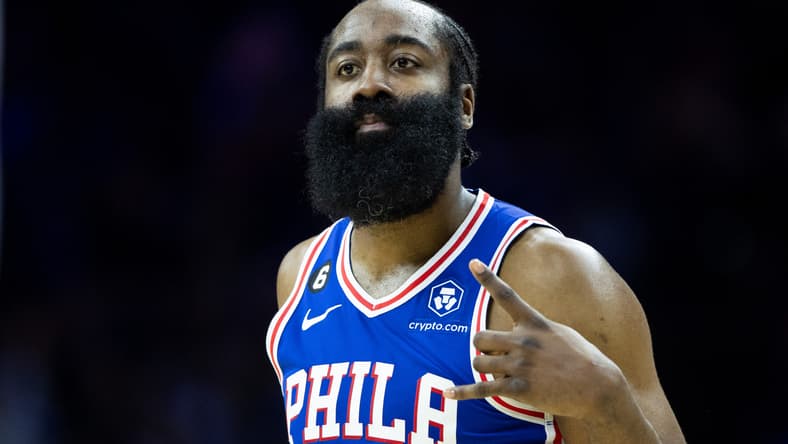 james harden, philadelphia 76ers