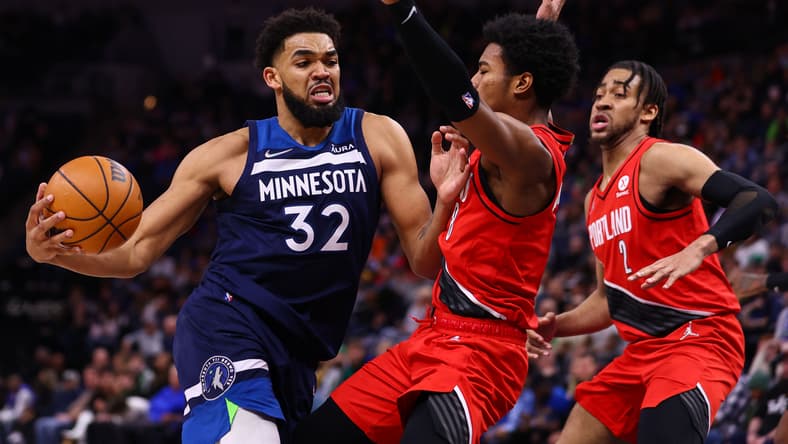 karl-anthony towns trade portland trail blazers