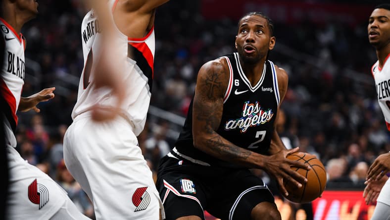 kawhi leonard, los angeles clippers nba playoffs