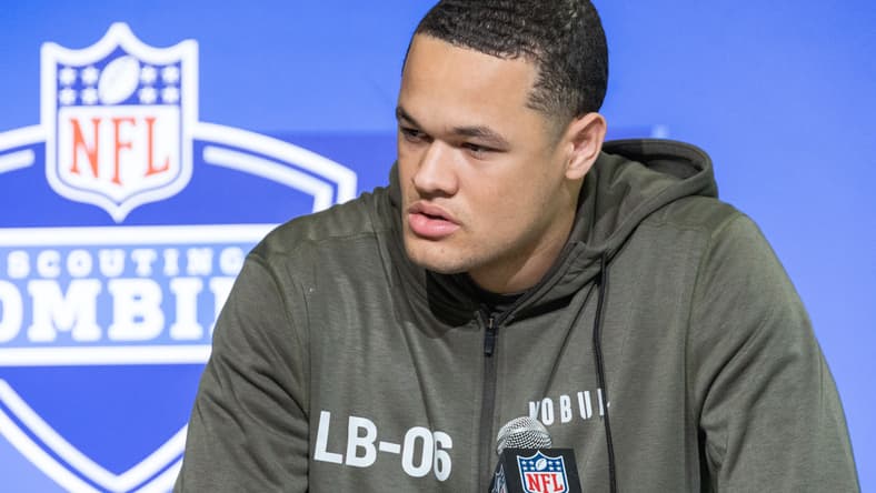 los angeles chargers mock draft: andre carter