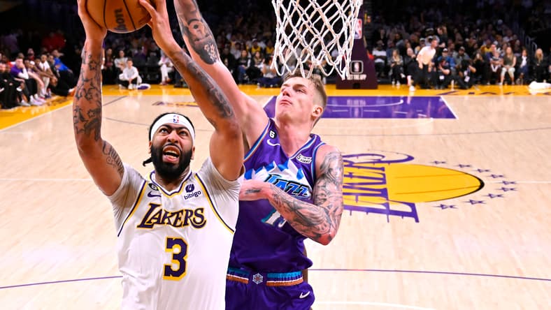 los angeles lakers nba play-in tournament: anthony davis
