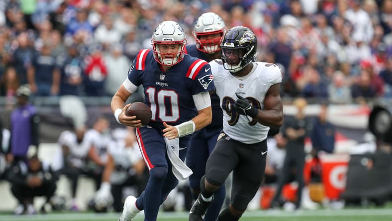 mac jones trade baltimore ravens