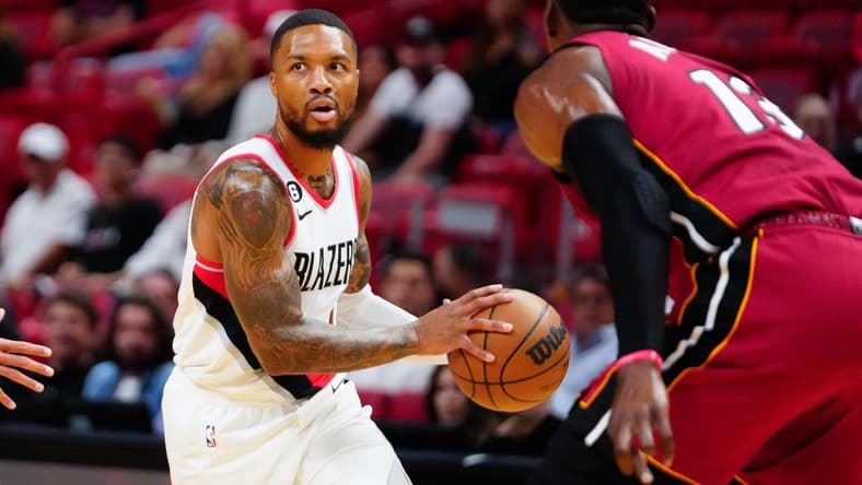 miami heat trade rumors, damian lillard