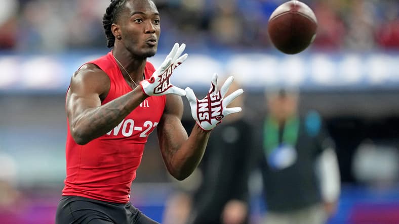 michael jefferson car accident, nfl draft
