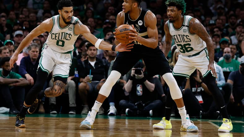nba playoff predictions: milwaukee bucks over boston celtics