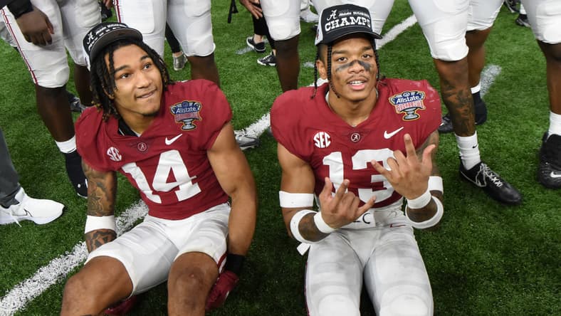 nfl mock draft; brian branch, philadelphia eagles