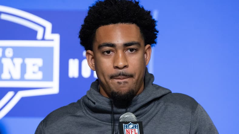 nfl mock draft: carolina panthers, bryce young
