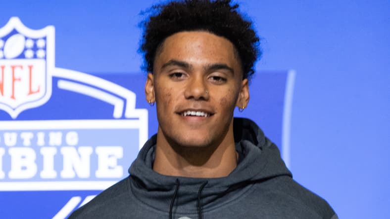nfl mock draft: christian gonzalez