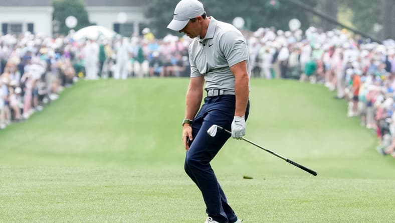 pga tour rankings: rory mcilroy