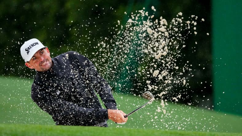 pga tour rankings, the masters: keegan bradley