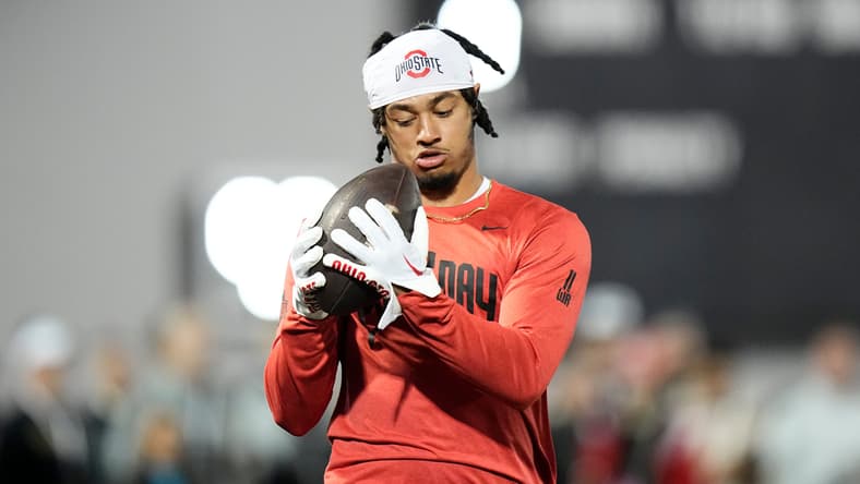 philadelphia eagles nfl draft:  jaxon smith-njigba
