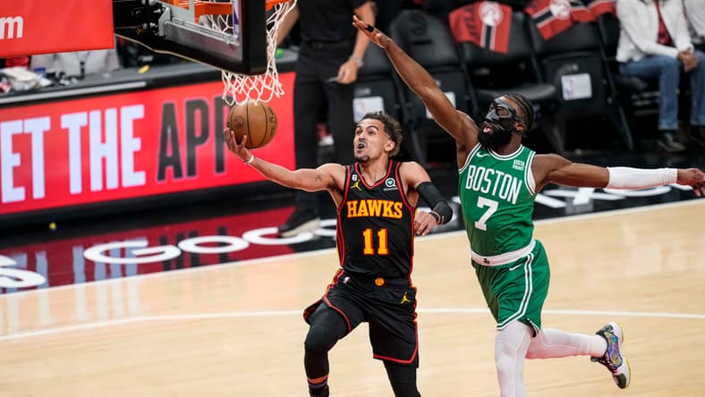 trae young game-winner, atlanta hawks