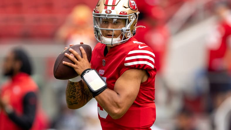 trey lance trade rumors