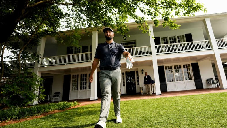 who won the 2023 masters round 1: jon rahm