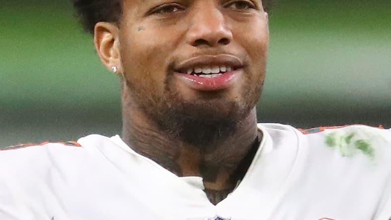 NFL Miami Dolphins wide receiver Lynn Bowden Jr.