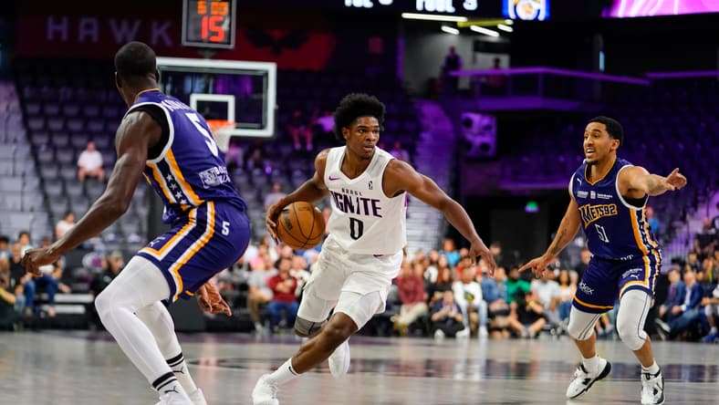 2023 charlotte hornets draft targets: scoot henderson