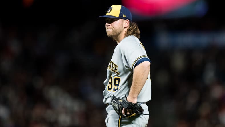 MLB: Milwaukee Brewers at San Francisco Giants